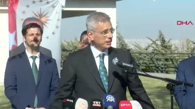 Bakan Memişoğlu ve RTÜK Başkanı Daniş, gazilerle birlikte fidan dikti