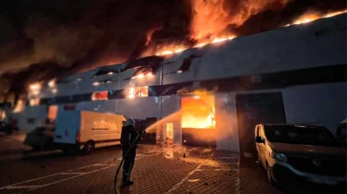 Devasa füze ve İHA saldırısı