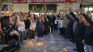Seyhan'da MHP'ye yoğun katılım!