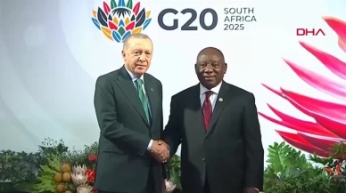 Cumhurbaşkanı Erdoğan G20 Liderler Zirvesi'nde...