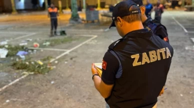 Zabıtadan market baskını: 1004 ürün çöpe gidiyor