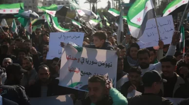 Suriye’de özgürlük coşkusu