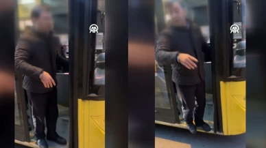 Çekmeköy’de İETT şoförü yolcuyu darp etti: O anlar kamerada