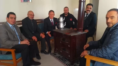MHP'den Erzurum'da "Hayırlı Günler Komşum" ziyaretleri