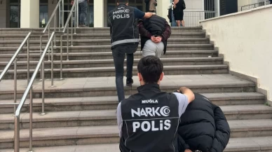 Bodrum’da otel odasında yasaklı madde operasyonu