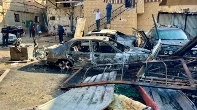 İsrail'den Lübnan’da bir araca İHA saldırısı: 1 ölü