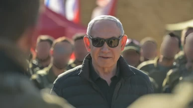 İsrail Başbakanı Netanyahu, işgal altındaki Suriye topraklarında