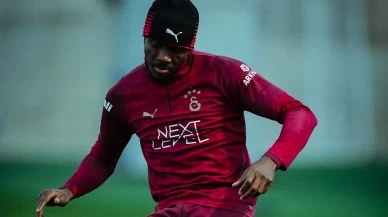 Galatasaray’da Osimhen derbi öncesi antrenmana döndü