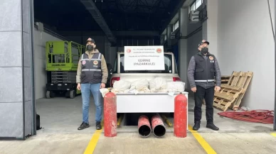 Pazarkule Sınır Kapısı'nda zehir operasyonu