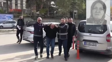 Yaşlı kadını gaz sızıntısı değil akrabası öldürmüş!