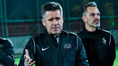 Çorum FK’de Hüseyin Eroğlu ilk antrenmanına çıktı