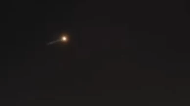 İstanbul’da göktaşı paniği! Gökyüzünde bir anda belirdi