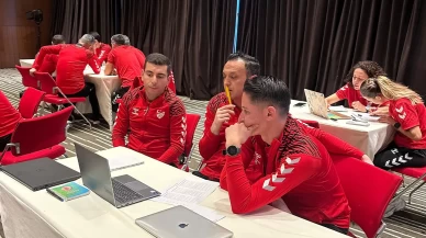 MHK, hakem gelişim programlarını Riva'da sürdürdü