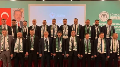 Konyaspor’da yönetimde çift istifa