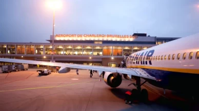 Belçika'da Charleroi Havalimanı 26 Kasım'da yapılacak tüm uçuşları iptal etti