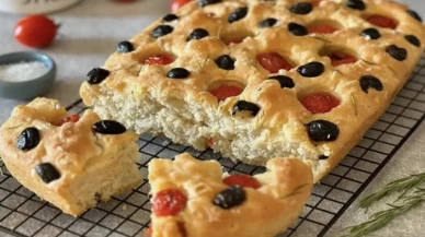 Focaccia Türkiye’yi sardı, bir gecede en çok aranan tarif oldu!