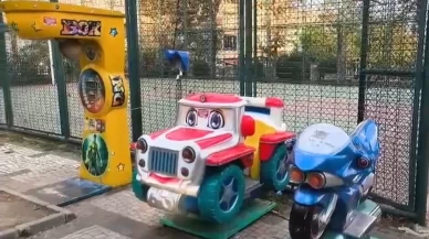 Bağcılar’da parkta dehşet: 5 çocuk elektrik akımına kapıldı!