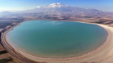 Bitlis’teki Arin Gölü kuruyor!