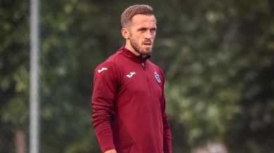 Trabzonspor’da Edin Visca adeta unutuldu