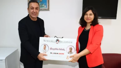 Sungurlu Belediyesi’nden Aile Yılı’na özel 'Hoş Geldin Bebek' projesi