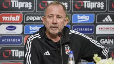 Sergen Yalçın: “Beşiktaş'ta herkesin yeri dolar”