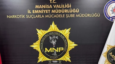 Manisa’da dron destekli yasaklı madde operasyonu: 16 gözaltından 14’ü tutuklandı