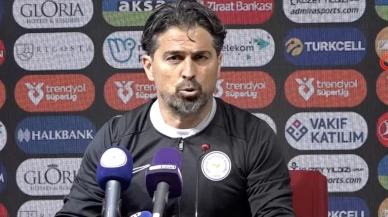 İlhan Palut: “Maç 10 dakika içinde tersine döndü”