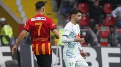 Ç. Rizespor ile Kayserispor 3 puan için karşı karşıya
