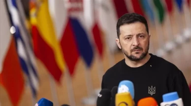 Zelenski'den sert çıkış