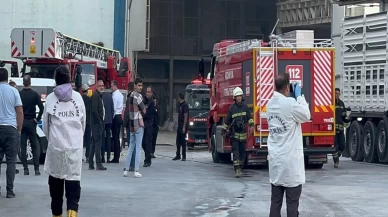 Konya'da un fabrikasında korkutan patlama: 1 işçi yaralandı