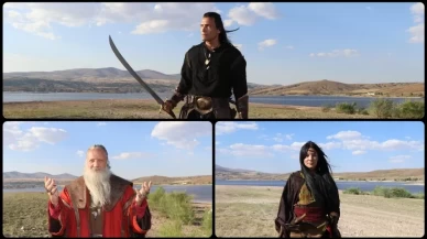 "İlk Göktürk" 2026'nın ilkbaharında izleyicinin beğenisine sunulacak