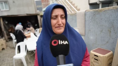 Parfüm tesisindeki dehşeti anlattı