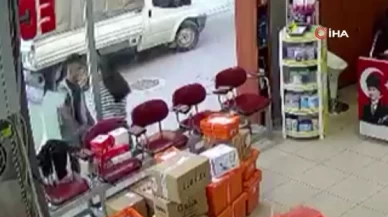 Bursa’da eczane çalışanına sokak ortasında saldırı