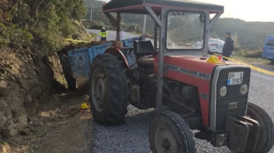 Aydın’da traktör faciası: 2 yaşındaki çocuk hayatını kaybetti