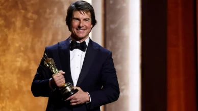 Tom Cruise, ‘Onursal Oscar’ ödülü aldı