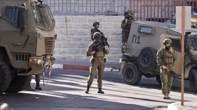 Batı Şeria’da İsrail baskınları