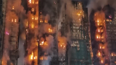 Hong Kong'da sitede çıkan yangında 55 kişi öldü, 279 kişiden haber alınamıyor