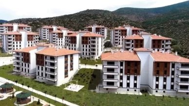 Muğla'da TOKİ konutları hak sahiplerine teslim edildi
