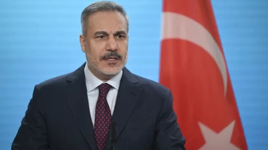 Bakan Fidan: 'Filistin'in özgürlük mücadelesine tam destek veriyoruz'