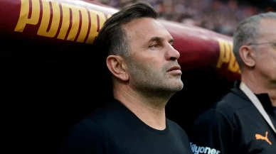 Okan Buruk'tan Avrupa kupası mesajı