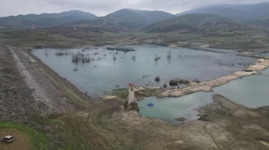 Tekirdağ barajlarında su seviyesi kritik noktada: Naip ve Yazır Barajlarında büyük çekilme