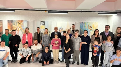 Başkan Yusuf Kanlı özel gereksinimli çocuklarla dans etti