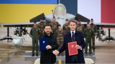 Ukrayna, Fransa’dan 100 Rafale savaş uçağı satın alacak