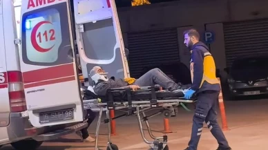 Bursa’da yolun karşısına geçmek isterken otomobilin çarptığı genç ağır yaralandı