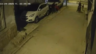 Görüntüler dehşete düşürdü! Şahıs çocuğun babası çıktı, gözaltına alındı