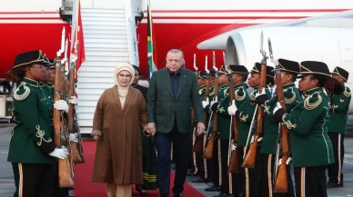 Cumhurbaşkanı Erdoğan G20 zirvesi için Güney Afrika'da