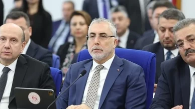 Bakan Işıkhan: Belediyelerin SGK'ya borcu 234,2 milyar liradır