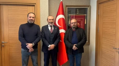 MHP'li Yıldırım'ın ziyaretlerine, esnaflardan iade-i ziyaret