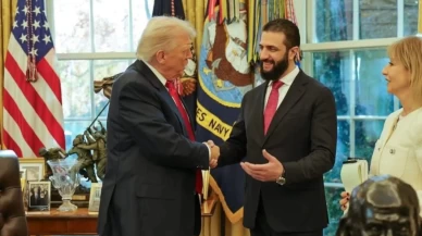 Trump’tan Suriye liderine ilginç hediye! İki lider arasındaki esprili diyalog sosyal medyada gündem oldu