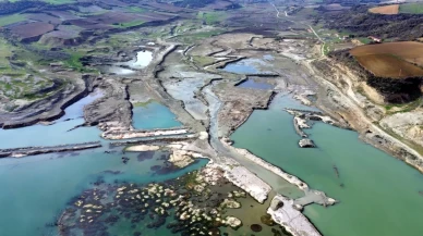 Naip Barajı kurudu: Tekirdağ'ın 20 günlük suyu kaldı!
